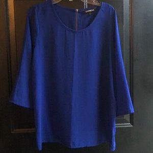 Express 3/4 sleeve shirt